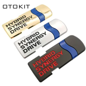 1 шт. 3D автомобильный Стайлинг Гибридный синергический привод металлический эмблема-наклейка на автомобиль Автомобильный значок наклейка для Toyota Prius Camry Crown Auris Rav4s автомобиль