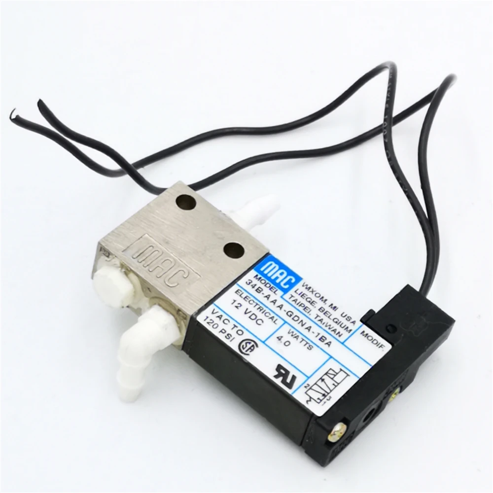 Миниатюрный электромагнитный клапан США MAC высокоскоростной миниатюрный