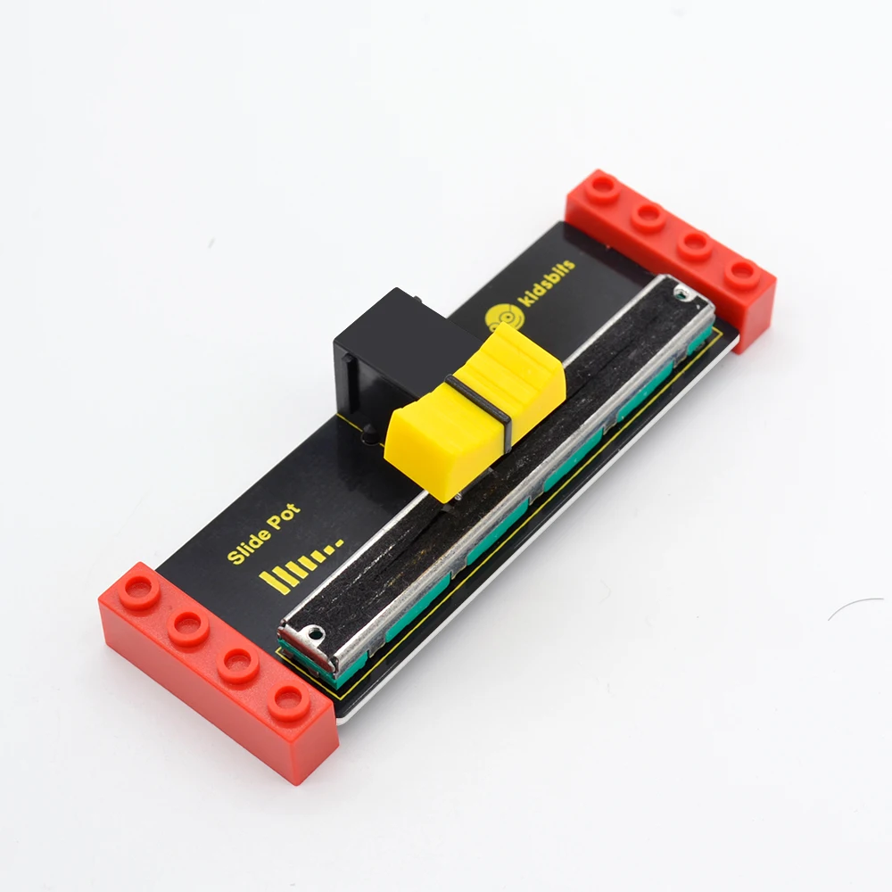 Kidsbits блоки кодирования скользящий потенциометр SensorFor Arduino стержень | Компьютеры и