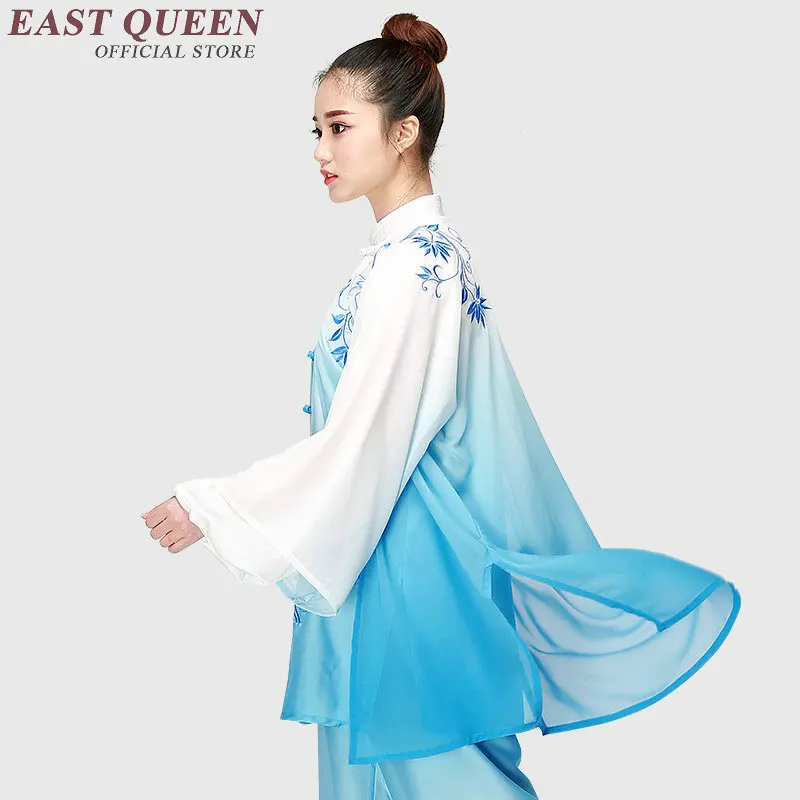 Униформа тайчи одежда для женщин и мужчин wushu Одежда Кунг фу костюм униформа