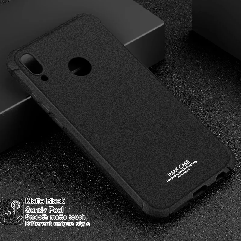 IMAK для Asus zenfone 5 5Z ZE620KL ZS620KL чехол-накладка серия подушки безопасности мягкая задняя крышка из ТПУ для Asus ZB631KL/ZB633KL Funda