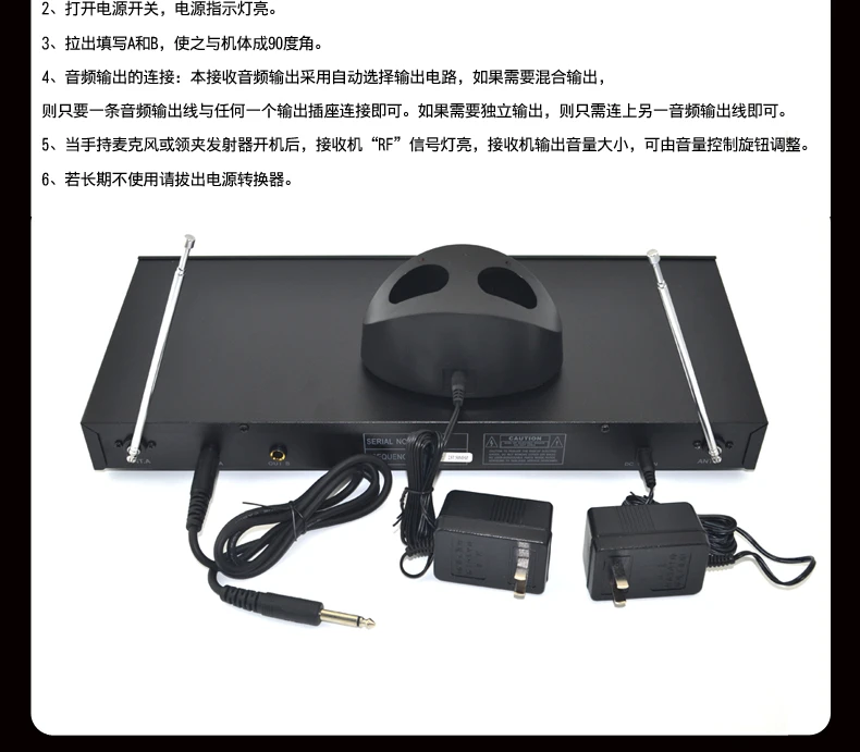 Takstar TS-6800 профессиональные беспроводные микрофоны для записи KTV на сцене