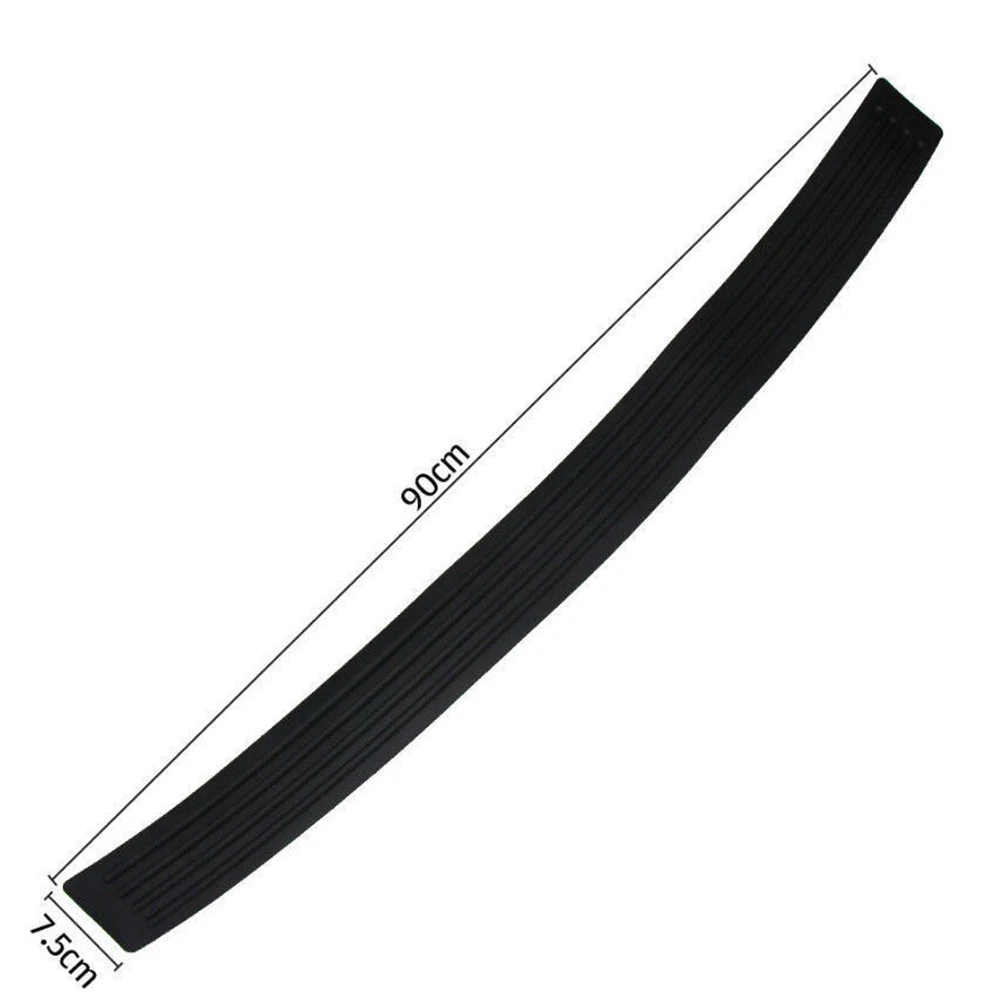 

Universal Car Trunk Bumper Guard Pad SUV Guard Protector Rubber Auto Sill Plate Bumper Guard Rubber Pad Protector