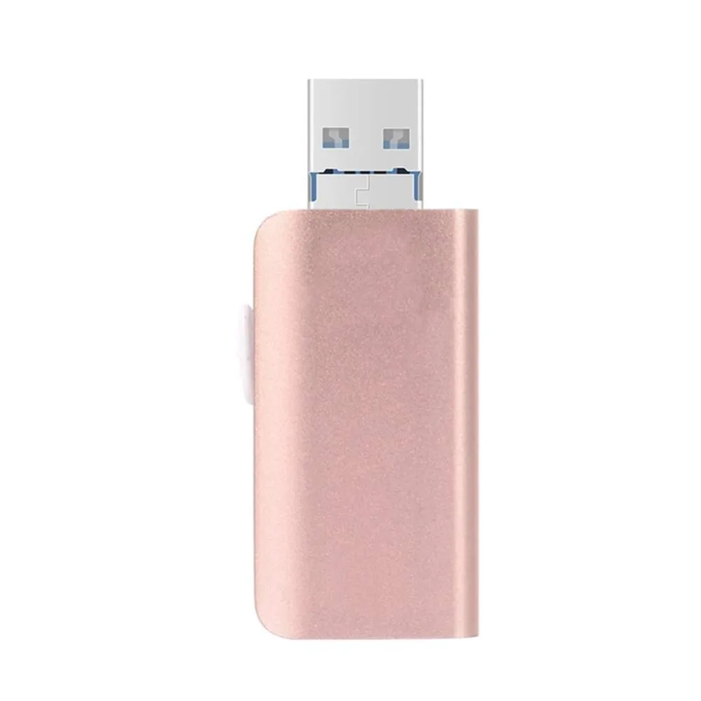 Флеш-накопитель Mirco Usb OTG 3 в 1 для iPhone 6, 6 S, 6 Plus, 7, 7 S, 7 P, 8, 8 Plus, X, флешка, 256 ГБ, 128 ГБ, память, USB 3,0, флешка