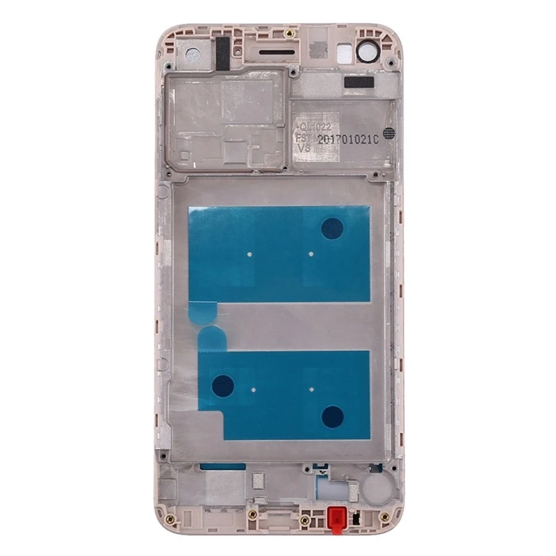 Для Huawei Enjoy 7/P9 Lite mini/Y6 pro 2017/SLA L02 SLA L22 передний корпус ЖК рамка панель запасные