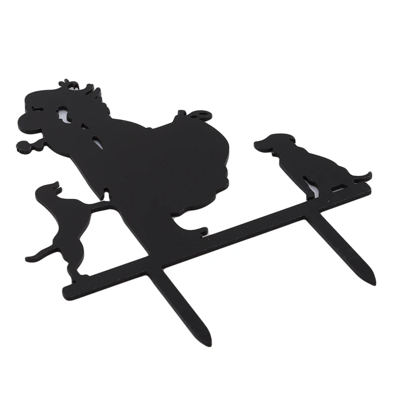 Уникальный Свадебный торт Топпер невесты и жениха силуэт с 2 Собаки силиконовые