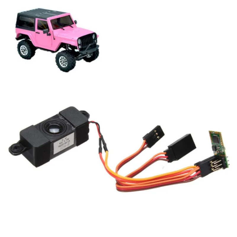 Звуковой блок DasMikro для Orlandoo F150 OH35P01 WPL B36 C24 RC Q65 сборка скалолазание автозапчасти