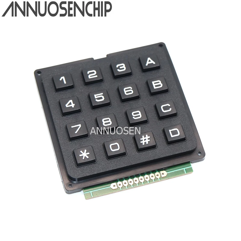 Матричный модуль клавиатуры 4x4 используется ключ PIC AVR Stamp Sml 4*4 пластиковый