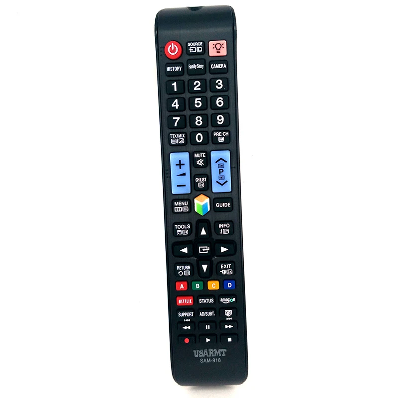 Новый пульт дистанционного управления SAM-918 Universal для Samsung TV 3D LCD control remoto telecomando с