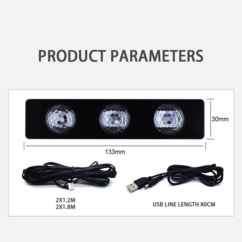 4 шт. светодиодный светильник со звездой ножной автомобильный с атмосферой