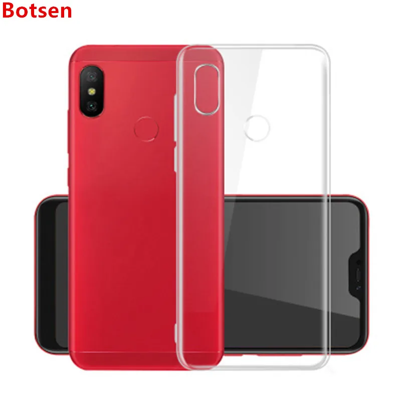 Botsen Прозрачный чехол для redmi Note6pro 5 6 6A Мягкий защитный s силиконовый телефона
