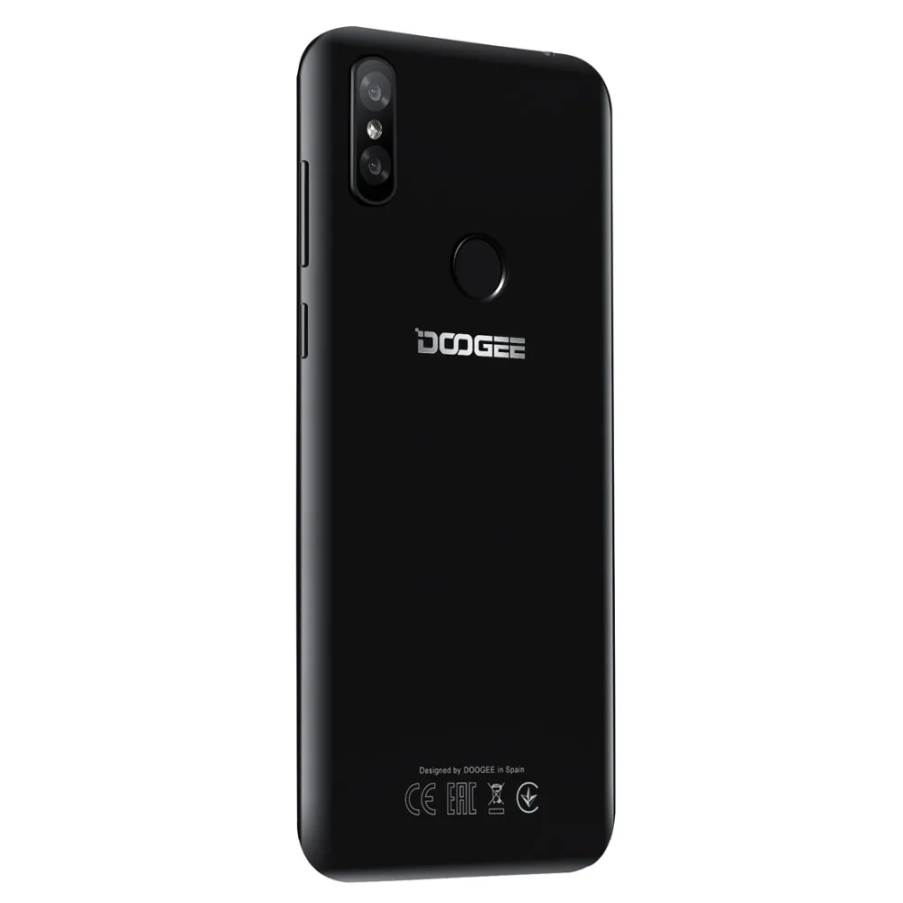 DOOGEE Y8 3 ГБ+ 32 ГБ четырехъядерный смартфон 6," экран капли воды две sim-карты 4G мобильный телефон Android 9,0 мобильный телефон