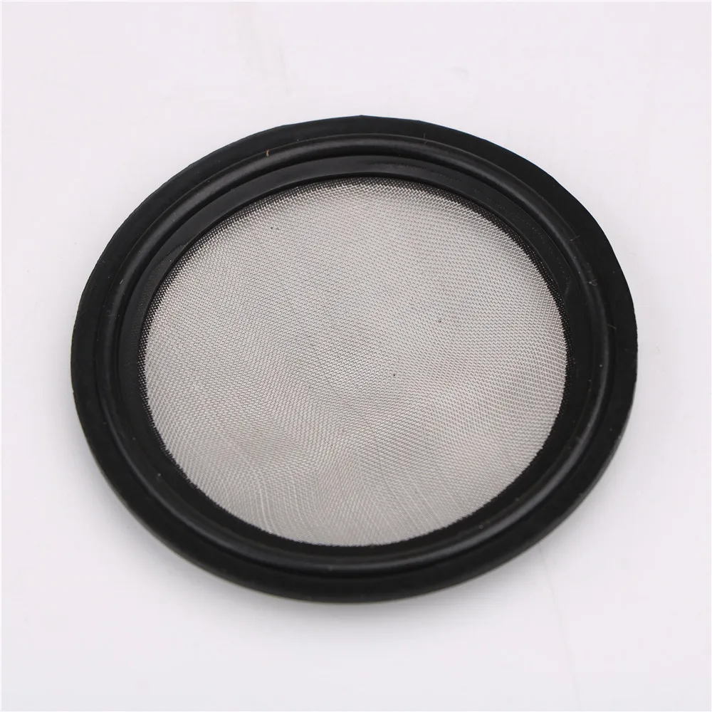 1&quot 1.5&quot 2&quot 3&quot / 200 Mesh Sanitary Buna Tri-Clamp Screen Gasket Stainless Steel SS304L | Pipe Fittings