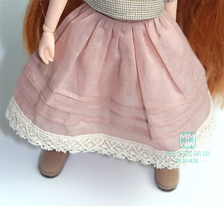 XB--017--B 1 шт. Blyth одежда модная лесная рубашка, длинная юбка для Blyth Azone 1/6 аксессуары для кукол - Цвет: XB--017--B