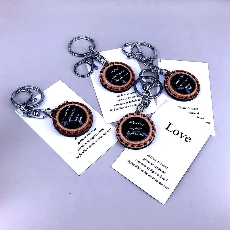 Брелок/брелоки для пар/брелок с гравировкой | Украшения и аксессуары