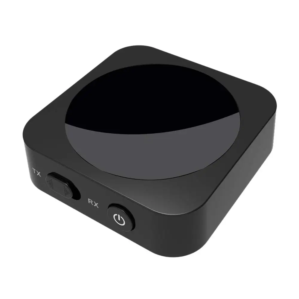 Многоточечное соединение Bluetooth 4,2 Aptx с низкой задержкой музыкальный передатчик приемник Мини A2DP беспроводной домашний стерео аудио ТВ адаптер