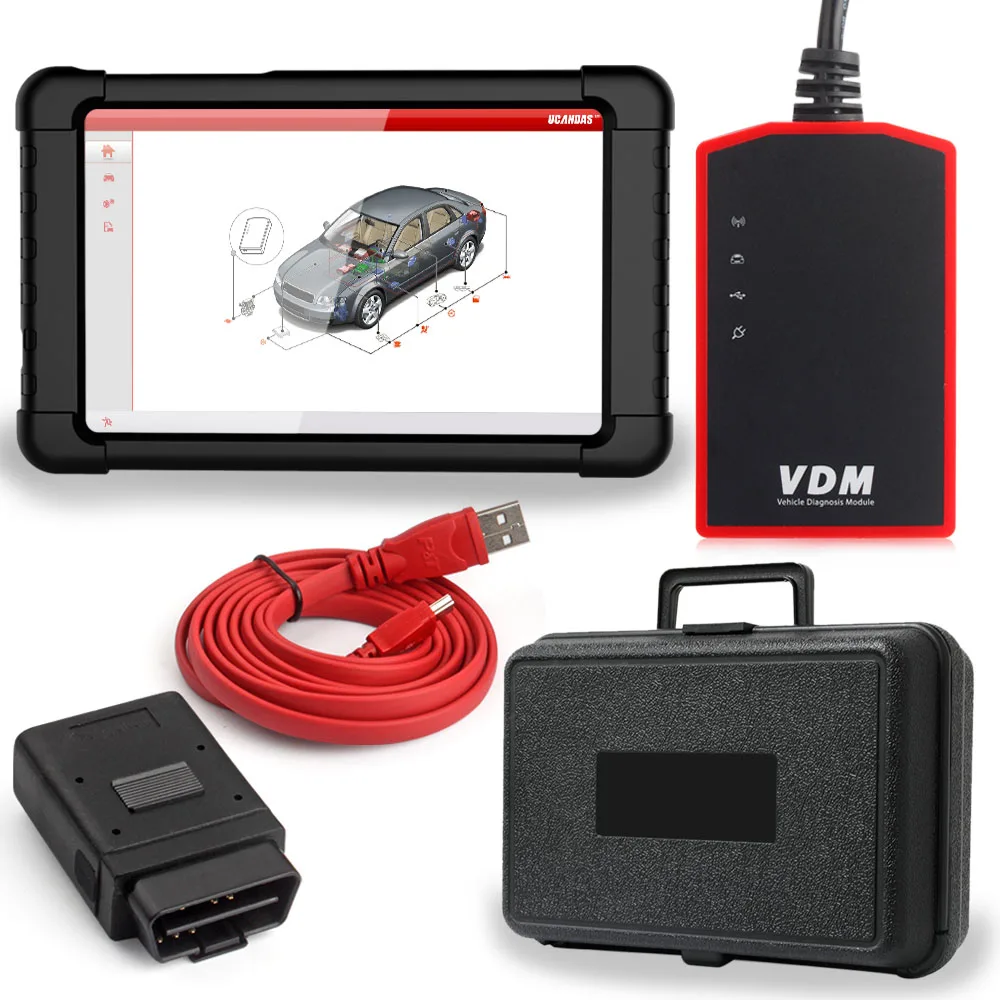Full version VDM V4.7 wifi USB OBD2 сканер для диагностики диагностика авто Автомобильный сканер полная система авто диагностический инструмент Многоязычный OBD2 сканер Пожизненное бесплатное обновление обд 2 сканер для авто - Цвет: Full version