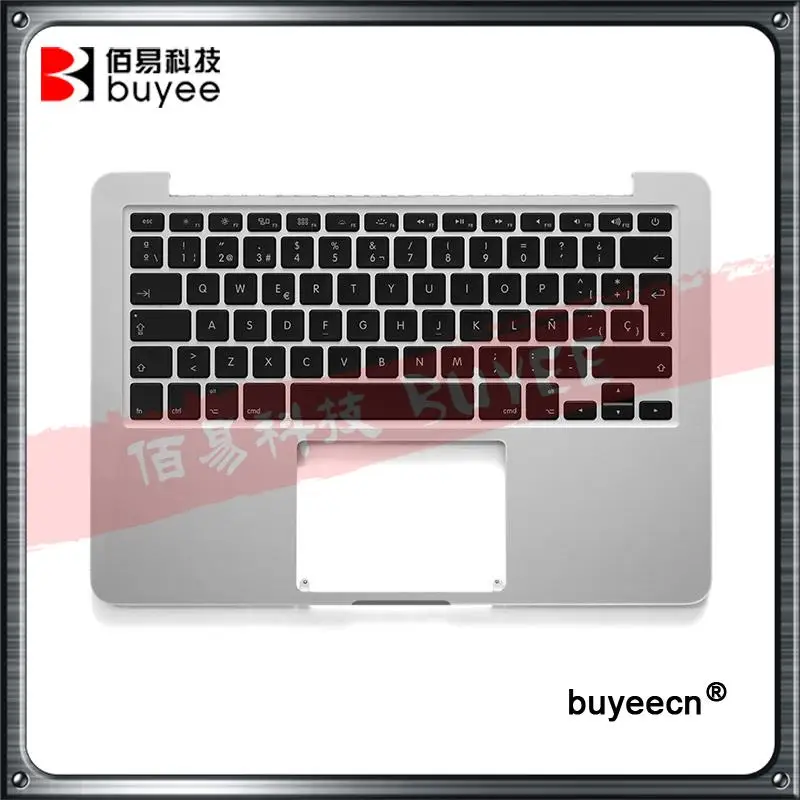 

Genuine 99New A1502 Spanish Keyboards For MacBook Retina Pro 13.3" 2015 A1502 Palmrest Topcase SP language Backlight Keyboard