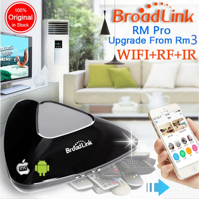 Broadlink RM PRO + RM33 2019 Новый универсальный умный пульт дистанционного управления дом