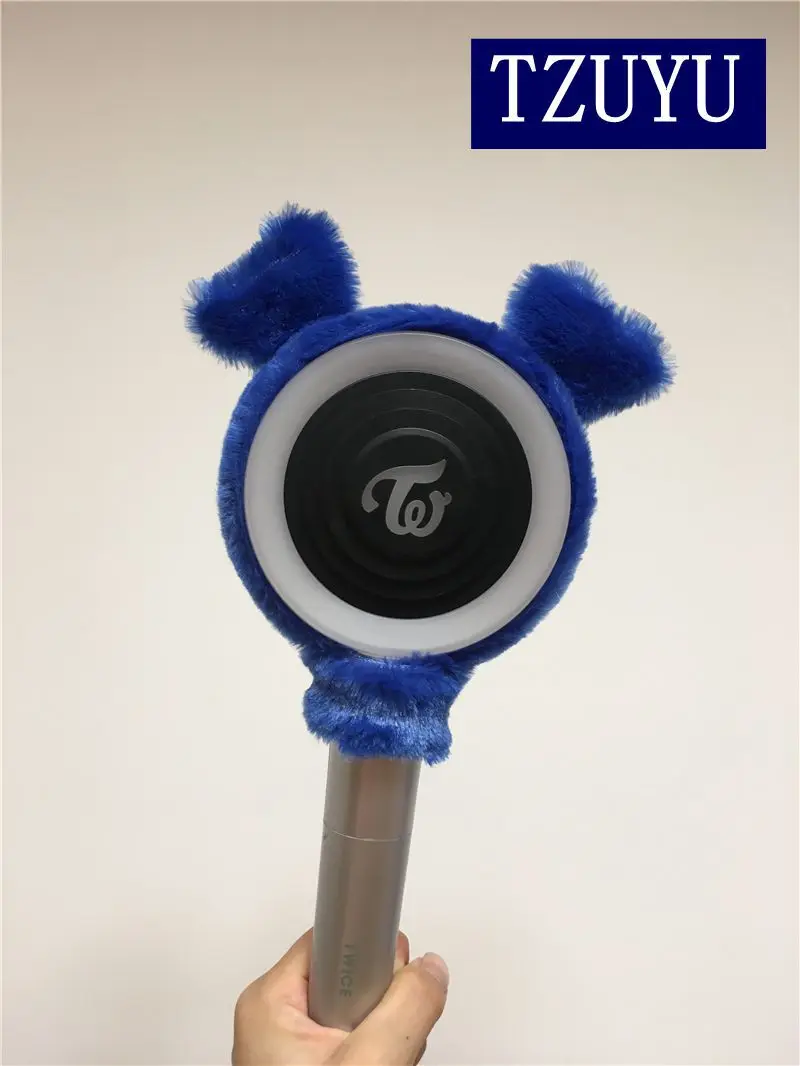 YOUPOP KPOP двухъядерный альбом CANDY BONG Z Light Stick, плюшевый чехол, крышка для головы, повязка на голову, световая палка, пальто, LU6745
