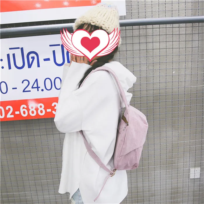 Маленький Рюкзак корейские девушки чистая Повседневная дорожная Студенческая