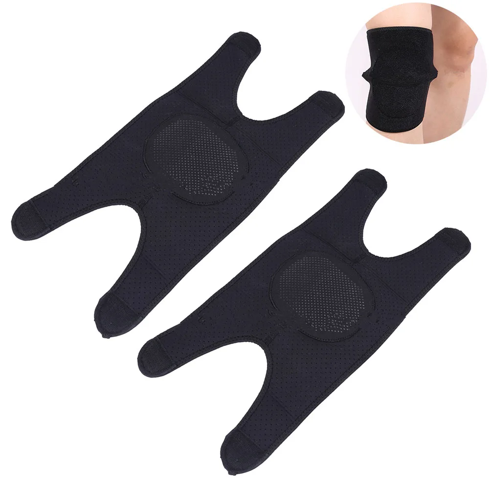 2 шт. наколенники губки черные мягкие переносные для тренировок походов на