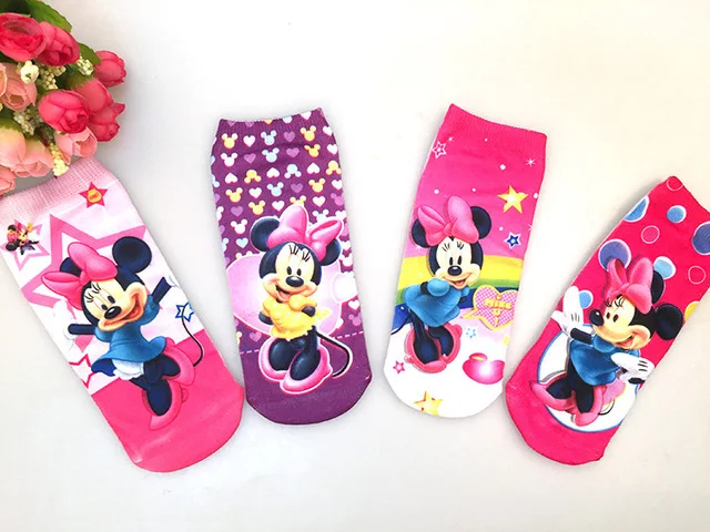 1 pair MNLS 1 пара, детские носки, весенне-летние хлопковые носки для мальчиков и девочек, детские носки с 3D принтом, 16 цветов - Цвет: 1 pair MNLS