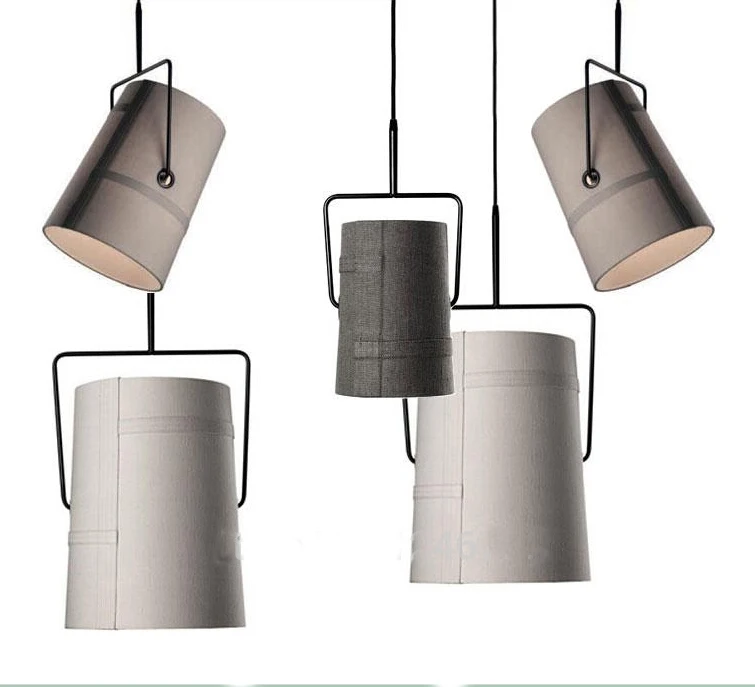 Современный дизель x Foscarini кулон в форме вилки лампы для спальни дизайнерские