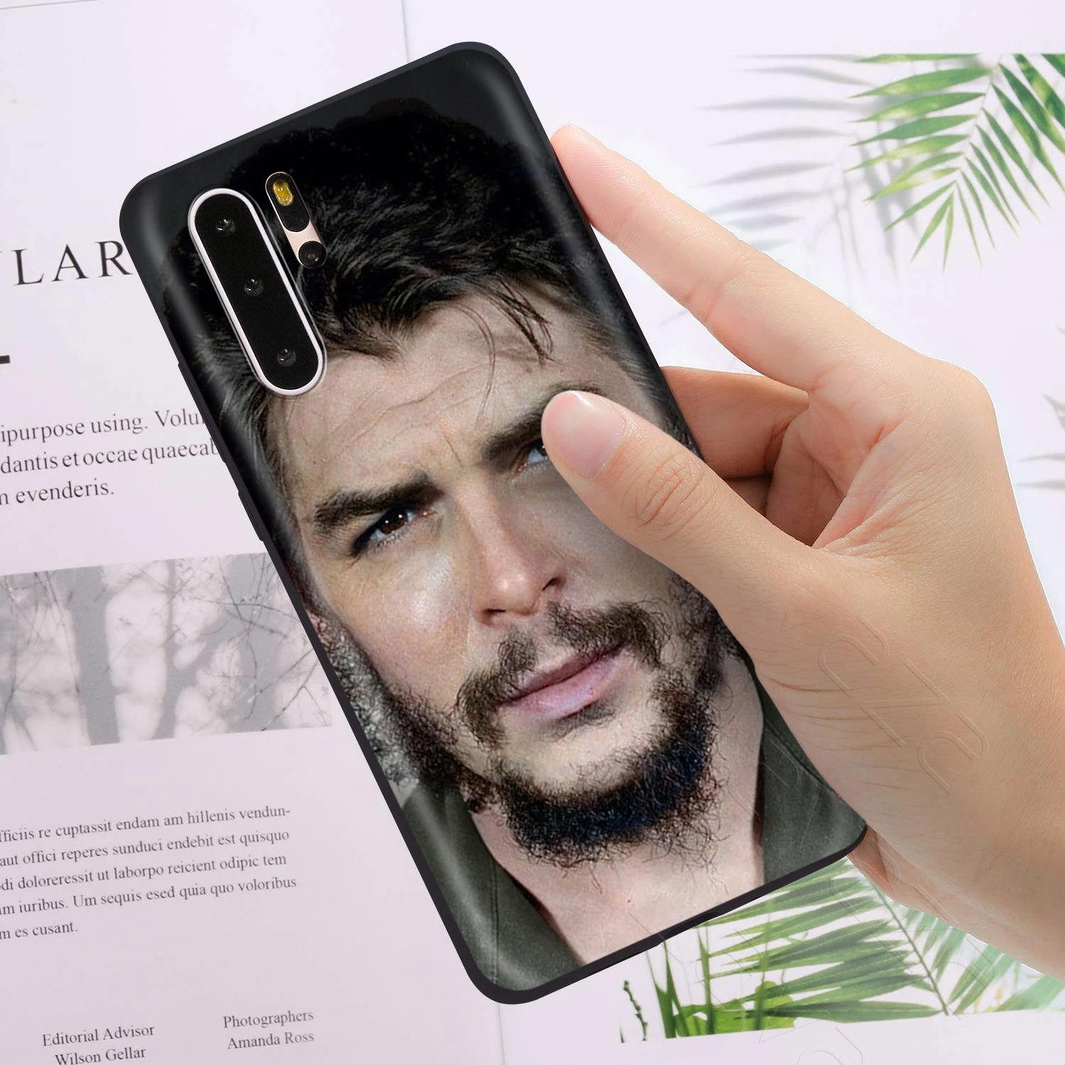 Чехол для сигар Lavaza Che Guevara Huawei Mate Y7 Y9 P8 P9 P10 P20 P30 P40 Max Lite Pro P Smart Mini |