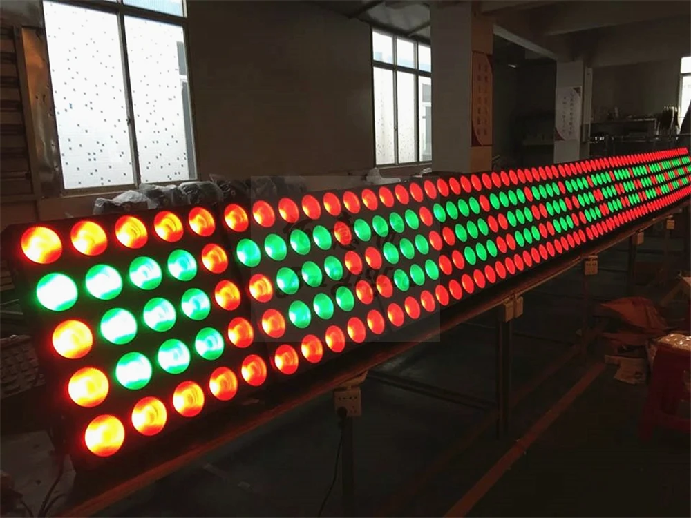 2 шт./лот 5x5 25 глаза матрица луч диско свет шт. * 30 Вт RGB 3In1 светодиодная с новой
