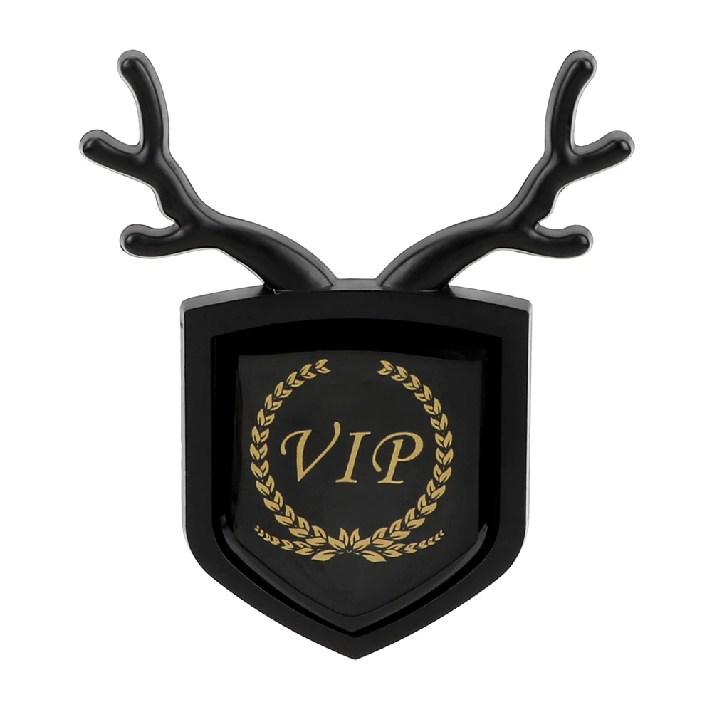 Автомобильное украшение 3D Автомобильные наклейки ВИП наклейка на окно