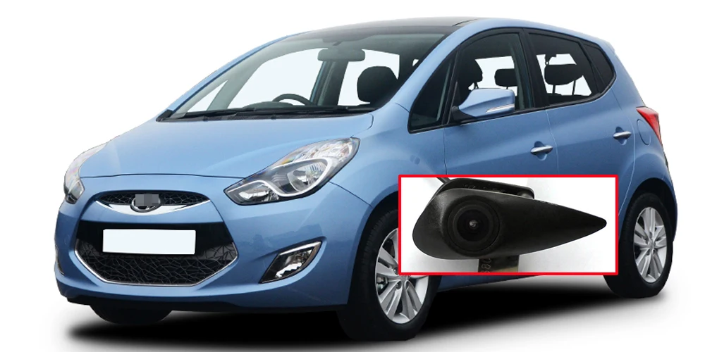 Liandlee Авто CAM автомобиля вид спереди Логотип Встроенная камера для hyundai IX20 2010-(не обратная камера заднего вида