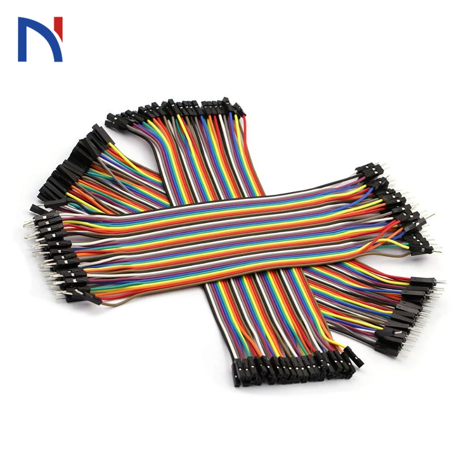 

120Pin Dupont Line 15cm/20cm Male to Male Female to Male and Female to Female Jumper Wire Dupont Cable 40Pcs For arduino DIY KIT