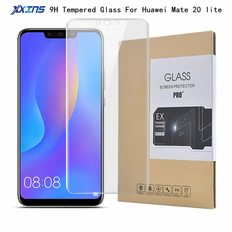 Закаленное стекло для huawei mate 20 lite Global version 6 GB 64 Защитная пленка экрана смартфона
