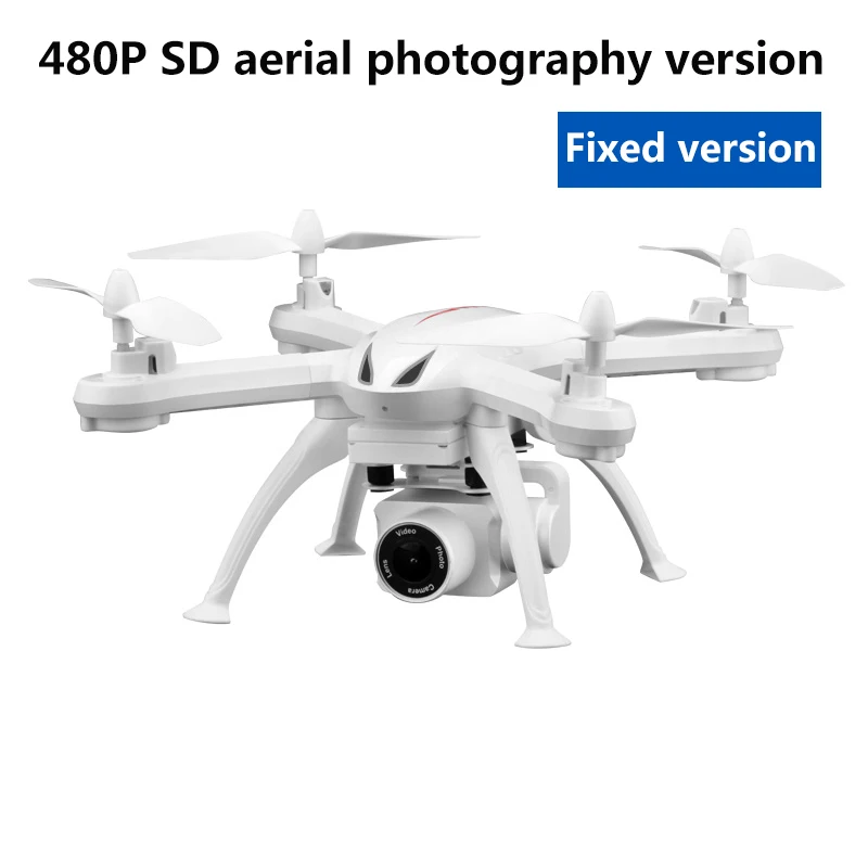 0.3mp X6S Радиоуправляемый Дрон с HD камерой 480 p/720 p/1080 p Квадрокоптер fpv Профессиональный Дрон однокнопочный возврат полета парение вертолет - Цвет: 0.3mp