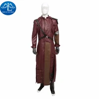 manluyunxiao mens costume gog costume star lord peter jason quill cosplay costume for men custom made fullset