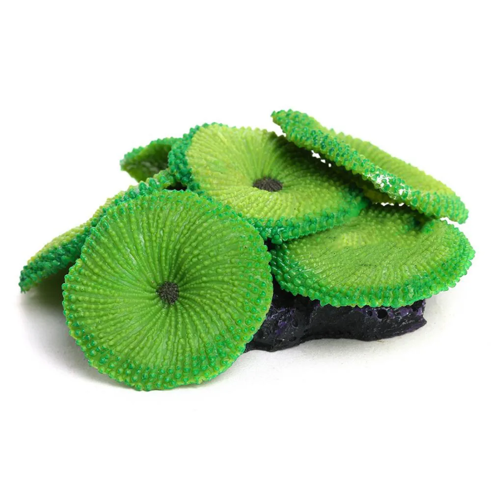 Новинка модное украшение для аквариума Искусственная резина Коралловое море