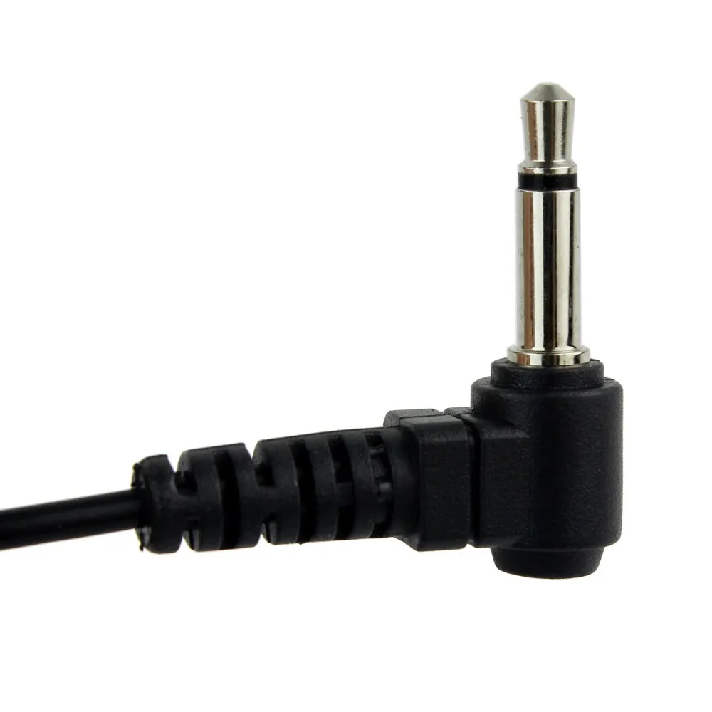 1 штырь 3 5 мм в форме D только мягкий резиновый наушник для прослушивания рация