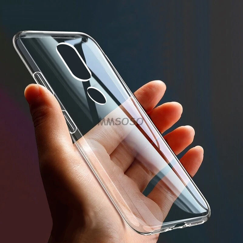 Чехол для Nokia 6 1 Plus чехол X6 2018 силиконовая мягкая прозрачная задняя крышка из ТПУ