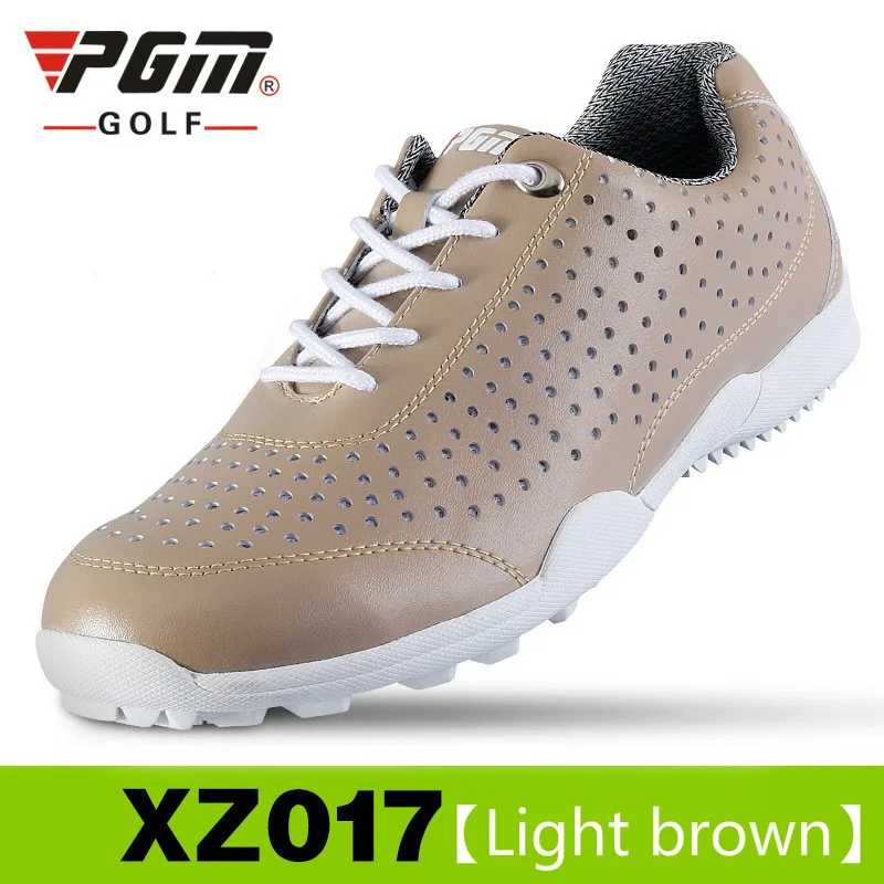 2018 PGM Golf Shoes Male Breathable Leisure Sneakers Summer Waterproof Wear-resisting Sport For Man Plus Size | Спорт и развлечения