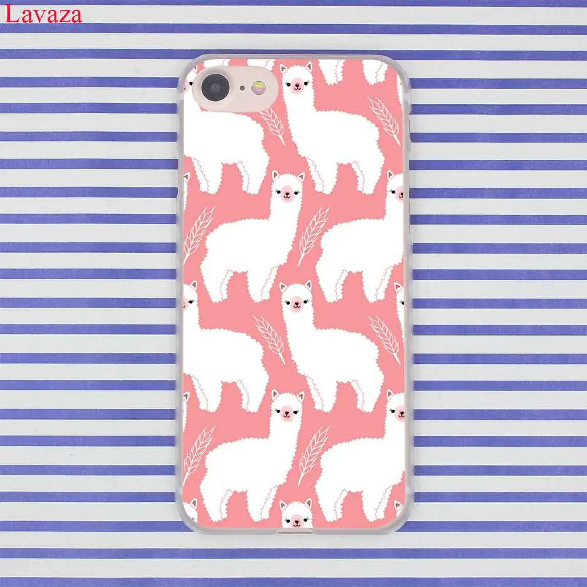 Милый Рождественский чехол Lavaza alpacas из альпаки для iPhone XR XS X 11 Pro Max 10 7 8 6 6S 5 5S SE 4S 4|phone