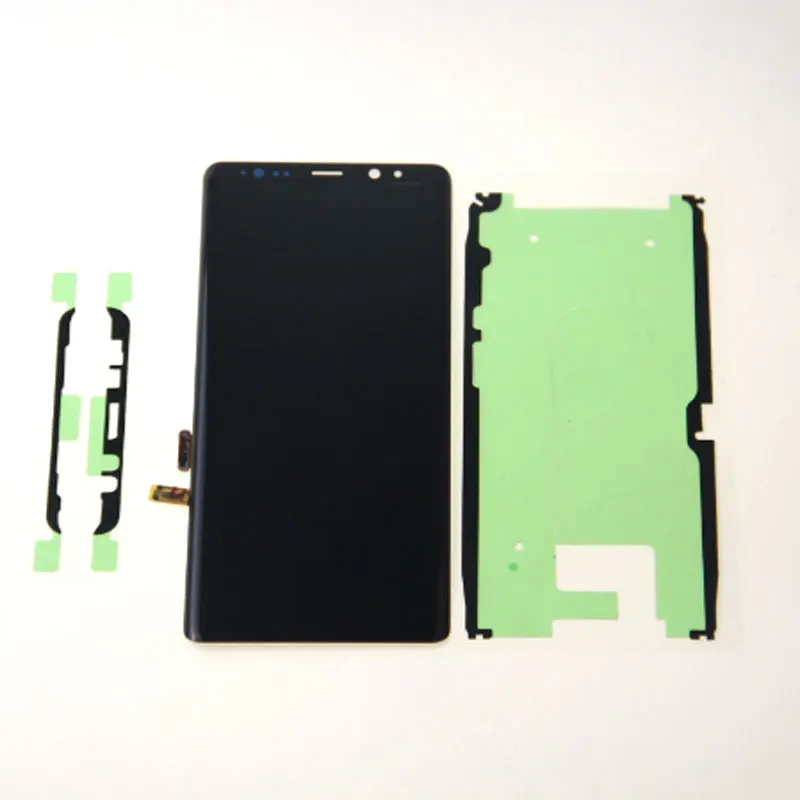Для SAMSUNG Galaxy NOTE8 lcd N9500 N950 N950F N900D lcd сменный сенсорный экран с тенью NOTE8 N950 lcd запасные части - Цвет: no with Frame