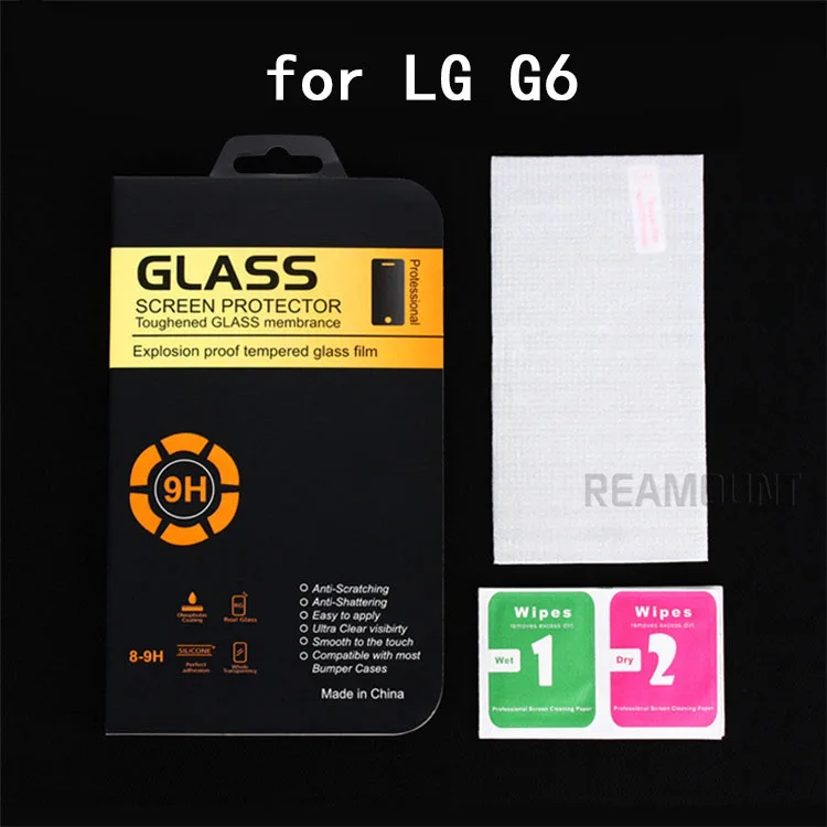 100 шт. ультратонкое закаленное защитное стекло для LG G6 3D 0 3 мм|screen protector tempered