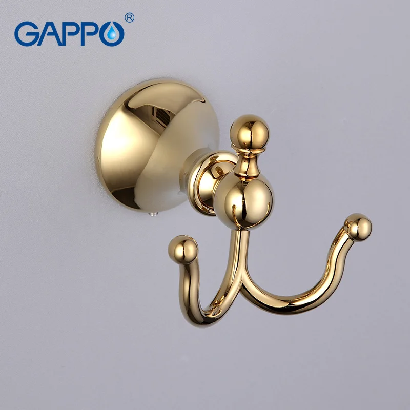 GAPPO настенные крючки для халатов из нержавеющей стали одежды вешалка полотенец