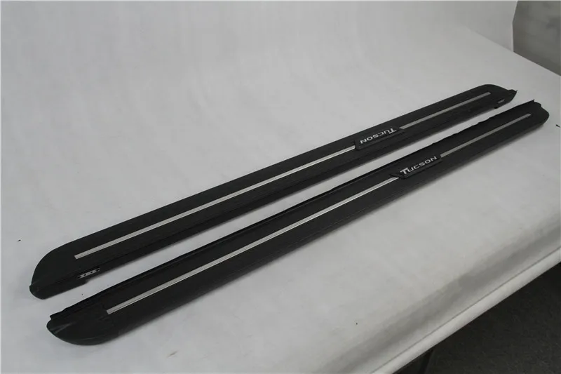 Пара боковых шагов подходят для Hyundai Tucson 2015 2016 2017 2018 2019 2020 подножка Nerf платформа