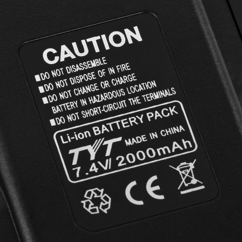 For TYT Walkie Talkie MD-380 Car Radio Charger Battery Eliminator for TYT Walkie Talkie Ham Radio Hf Transceiver Battery Charger