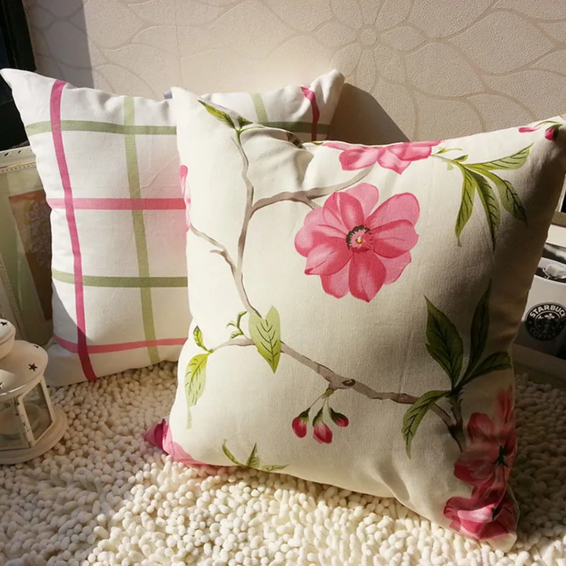 Декоративная подушка для дивана из хлопка 45 х45 см 60 х60 см|capa de almofada|cushion coverdesigner