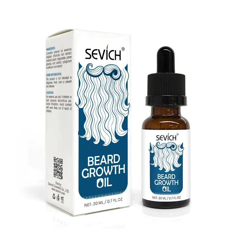 1 шт. рост бороды продукт натуральная борода эфирные масла для гладкой масло