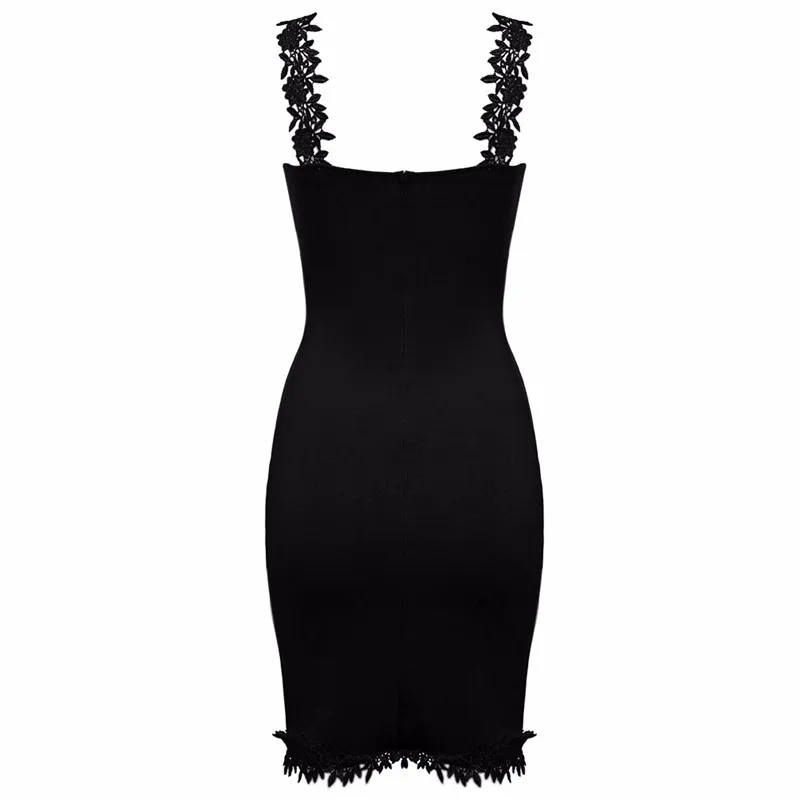 Kenancy дизайнерское женское летнее платье милое Кружевное облегающее с вырезом