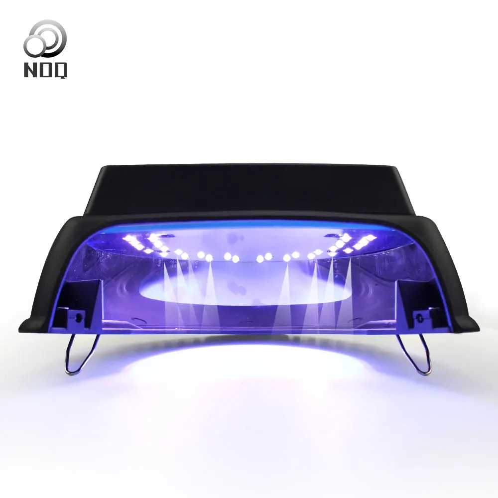 Лампа NOQ для ногтей Uv Led 72 Вт с батареей маникюра ультрафиолетовая терапия лампа